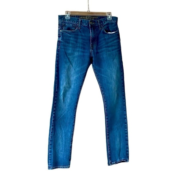 size 30x30 slim American Eagle jeans - Picture 1 of 8